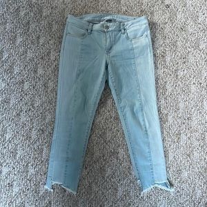 American Eagle low rise jeans